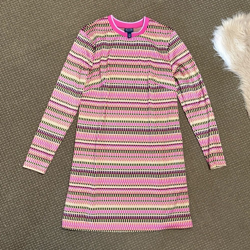 Scoop Crewneck Dress